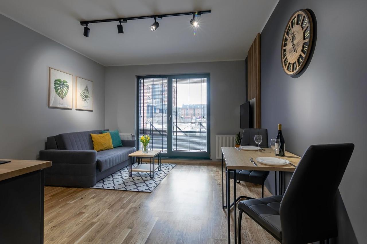 Apartamenty Artus Stary Browar Gdansk Exterior foto